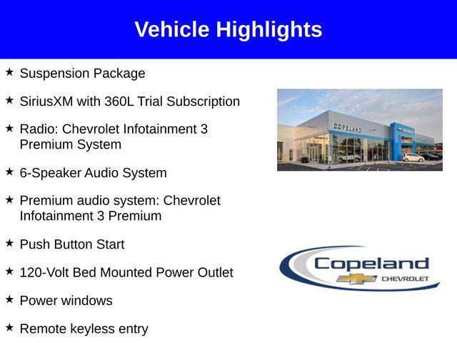 new 2026 Chevrolet Silverado 2500 car, priced at $62,695