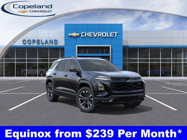 new 2026 Chevrolet Equinox car, priced at $35,489