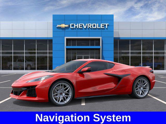 new 2025 Chevrolet Corvette car, priced at $116,689
