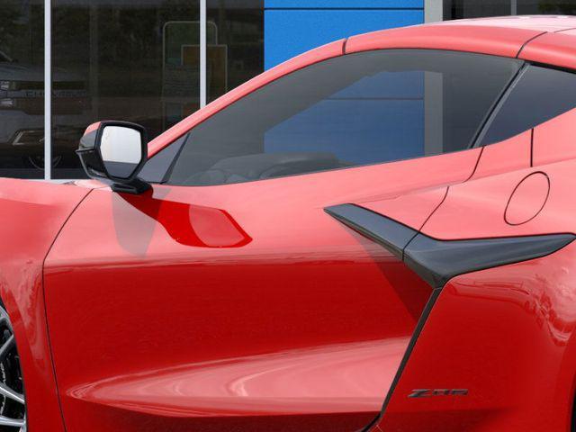 new 2025 Chevrolet Corvette car, priced at $116,689