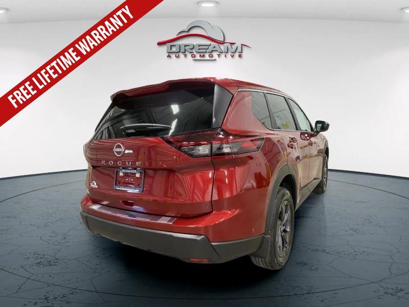 new 2026 Nissan Rogue car, priced at $28,492