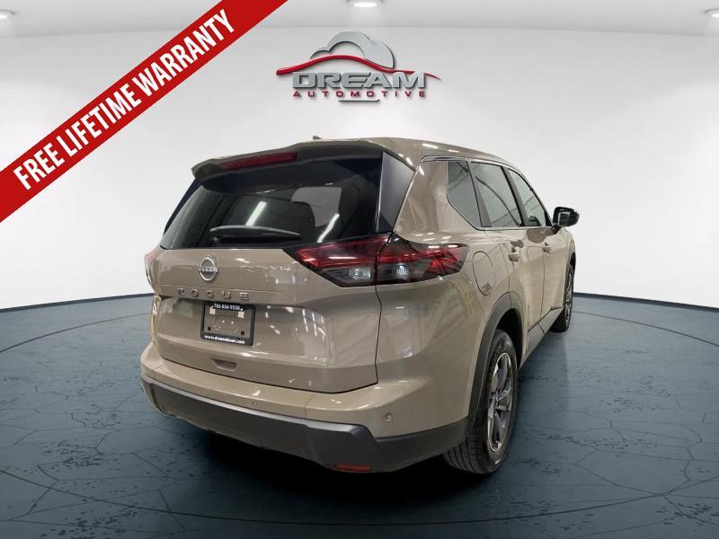 used 2025 Nissan Rogue car, priced at $22,337