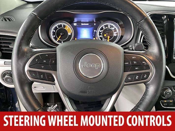 used 2021 Jeep Cherokee car, priced at $20,595