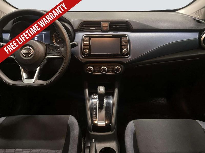 used 2025 Nissan Versa car, priced at $15,688