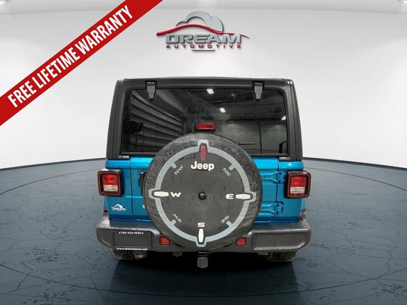 used 2019 Jeep Wrangler Unlimited car, priced at $29,868