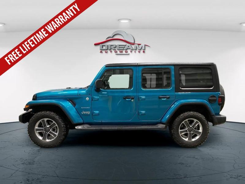 used 2019 Jeep Wrangler Unlimited car, priced at $29,868