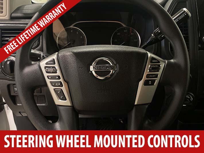 used 2022 Nissan Titan car, priced at $33,687