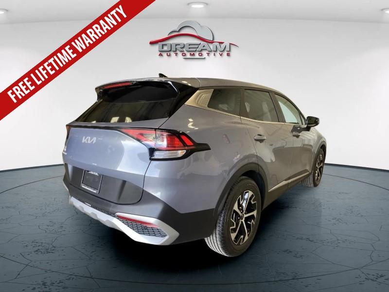 used 2023 Kia Sportage car, priced at $27,304