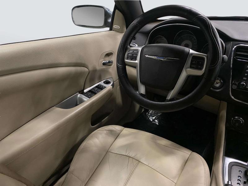 used 2013 Chrysler 200 car, priced at $11,587