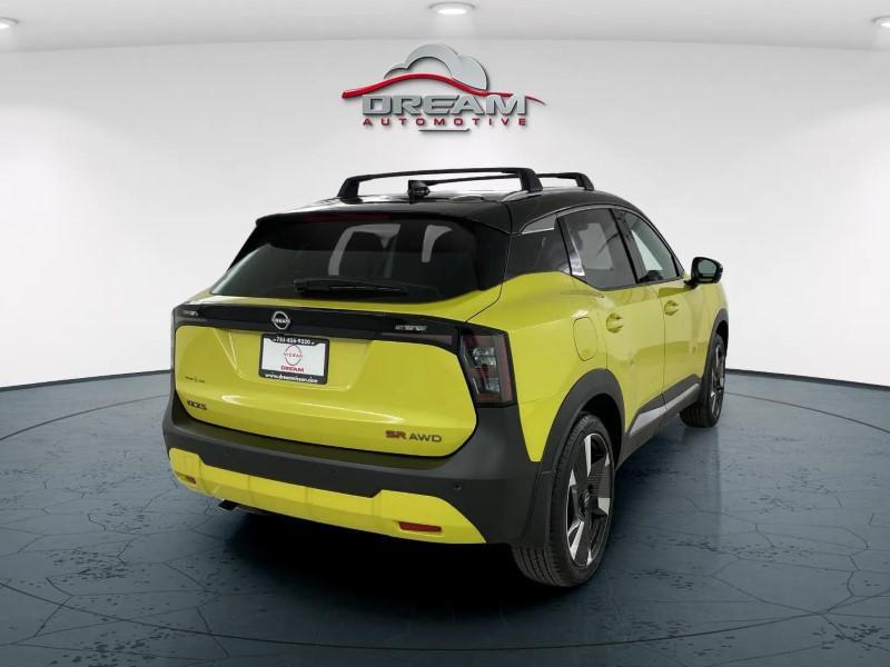 new 2025 Nissan Kicks car, priced at $27,475