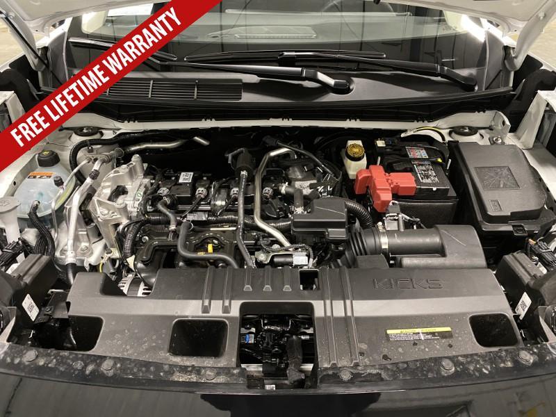 new 2026 Nissan Kicks car, priced at $22,860