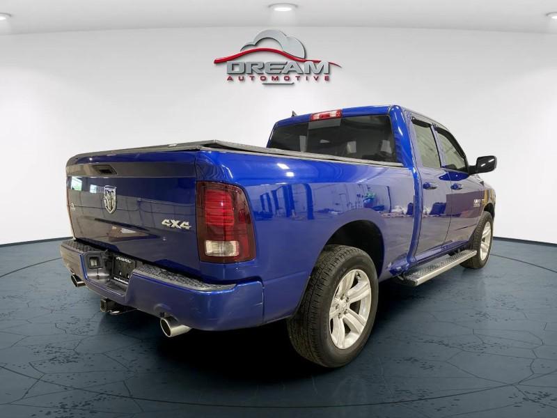 used 2015 Ram 1500 car, priced at $14,687