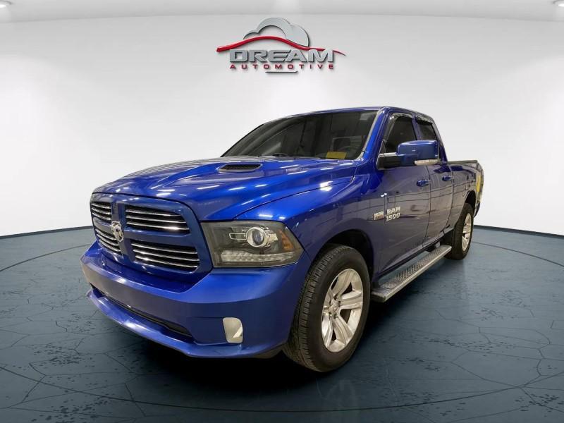 used 2015 Ram 1500 car, priced at $14,687