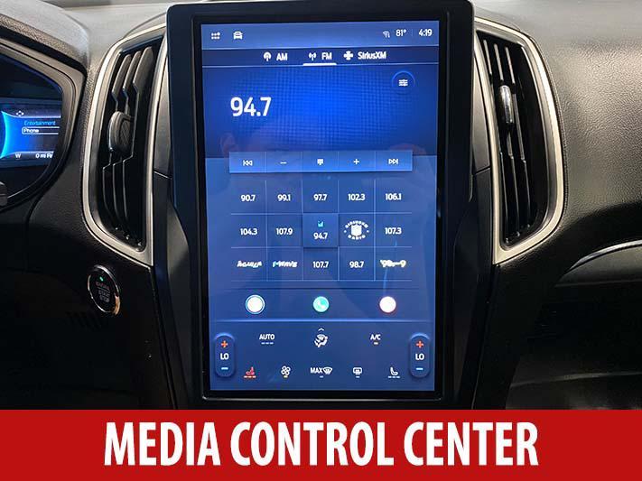 used 2022 Ford Edge car, priced at $20,337