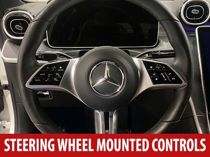 used 2025 Mercedes-Benz C-Class car, priced at $40,687