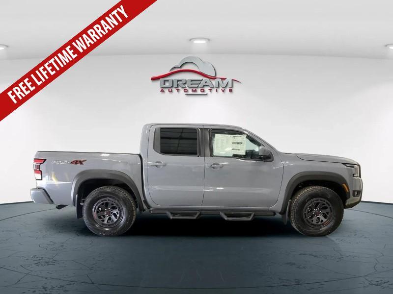new 2026 Nissan Frontier car, priced at $42,643