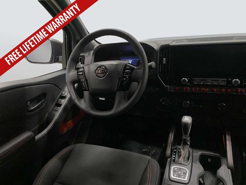 new 2026 Nissan Frontier car, priced at $42,643