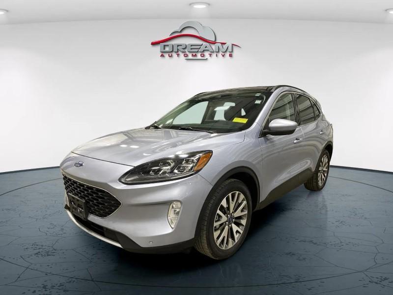 used 2022 Ford Escape car, priced at $20,687