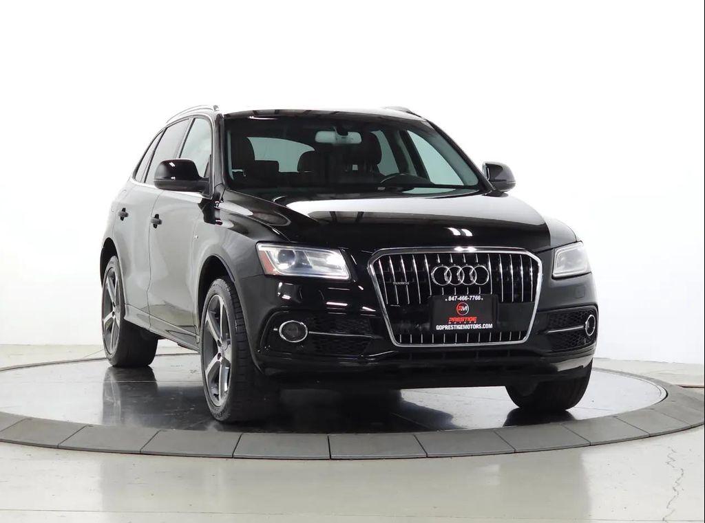 used 2014 Audi Q5 car, priced at $14,690