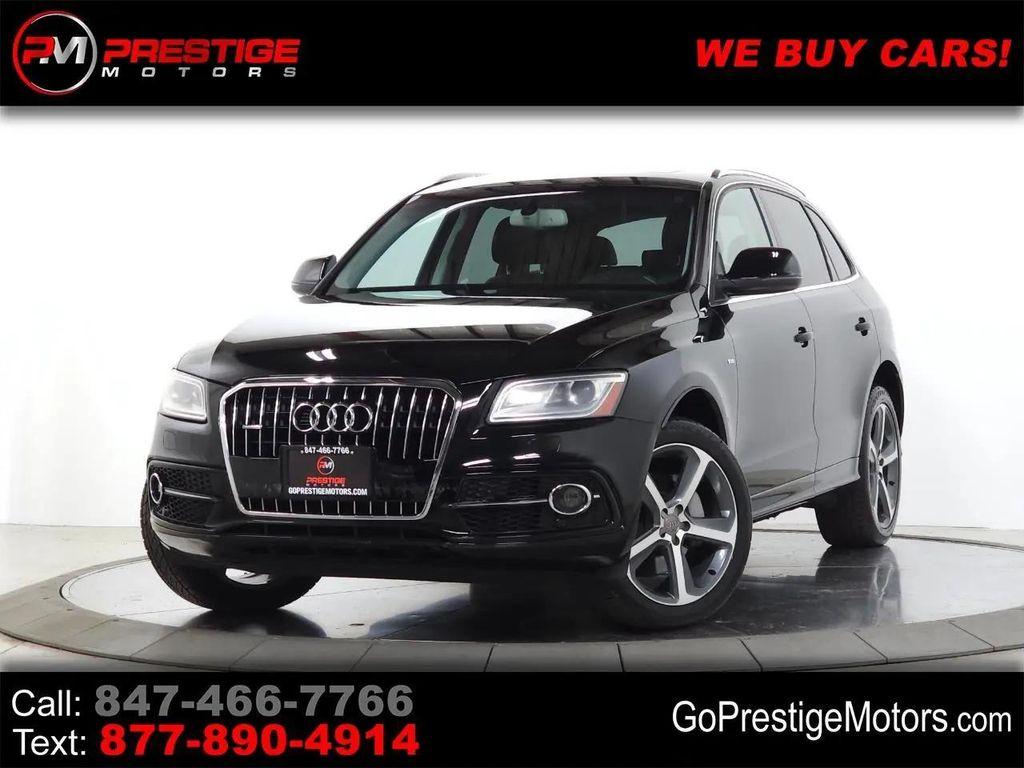 used 2014 Audi Q5 car, priced at $14,690