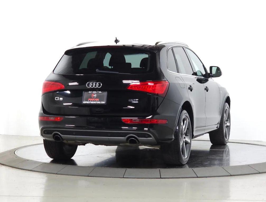 used 2014 Audi Q5 car, priced at $14,690