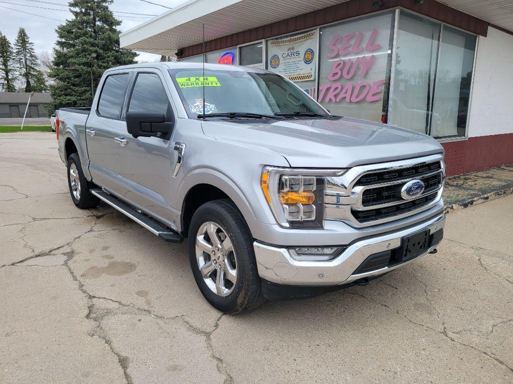 used 2023 Ford F-150 car, priced at $23,975
