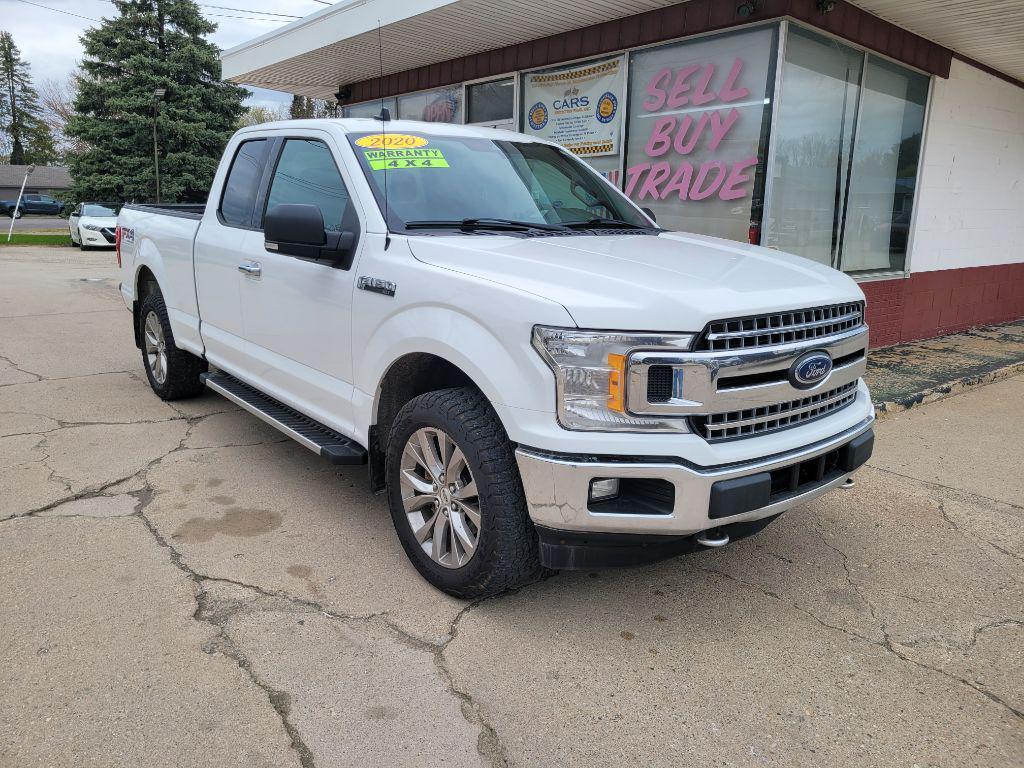 used 2020 Ford F-150 car, priced at $19,975