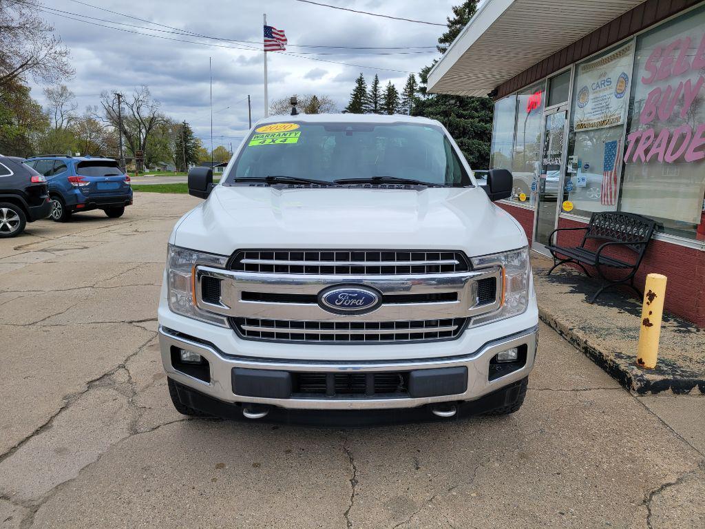 used 2020 Ford F-150 car, priced at $19,975