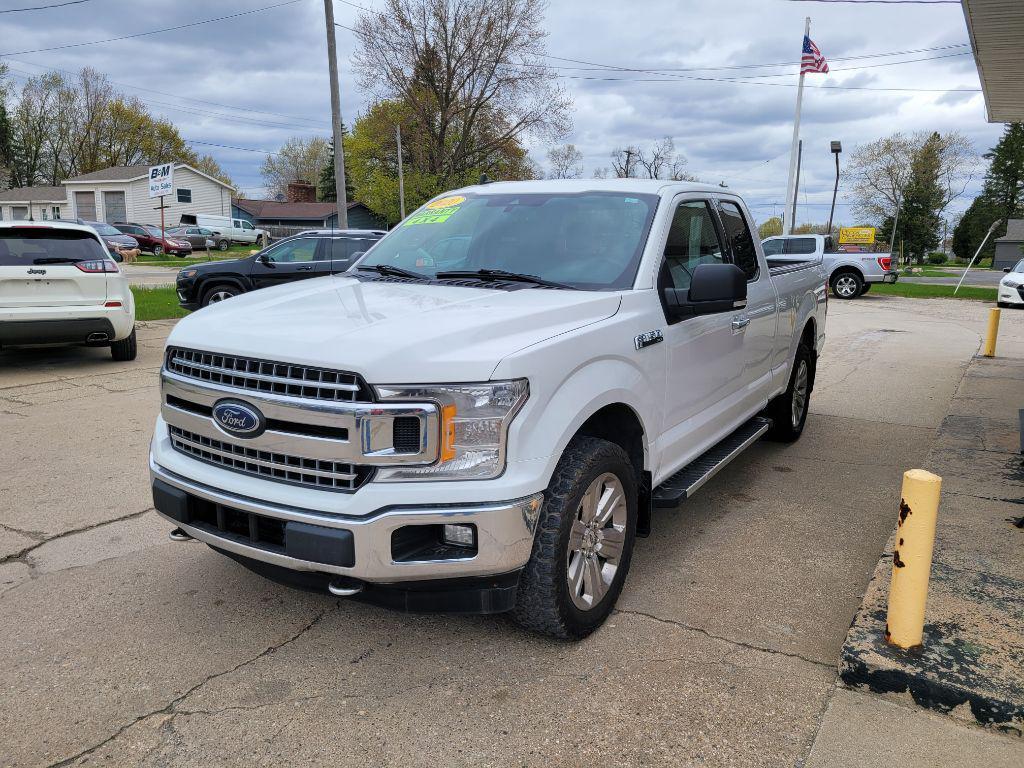 used 2020 Ford F-150 car, priced at $19,975