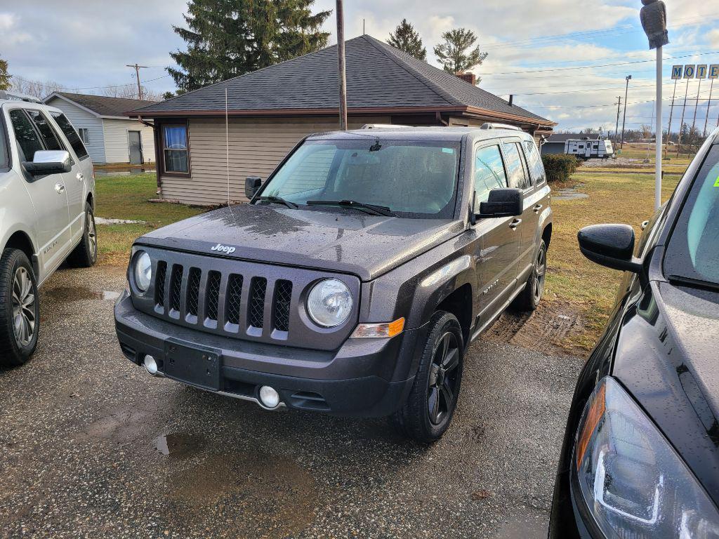 used 2016 Jeep Patriot car, priced at $9,975