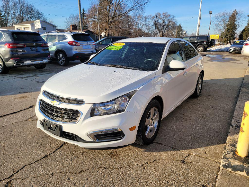 used 2016 Chevrolet Cruze Limited car, priced at $9,975