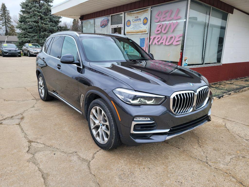 used 2020 BMW X5 car, priced at $21,975