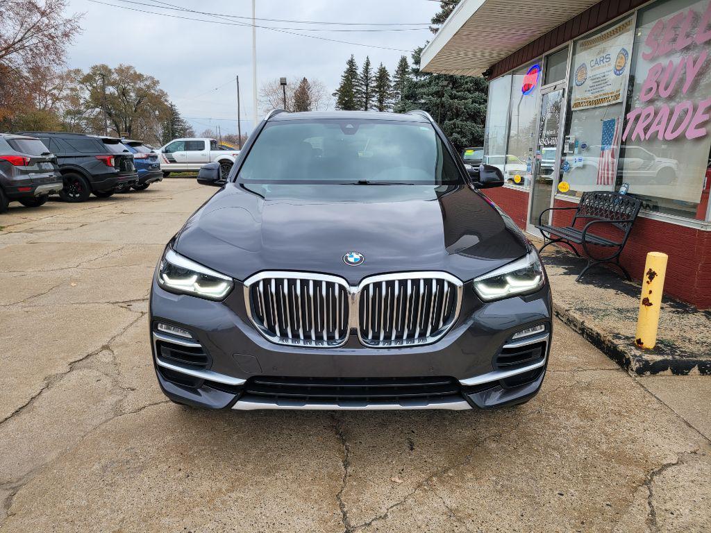 used 2020 BMW X5 car, priced at $21,975
