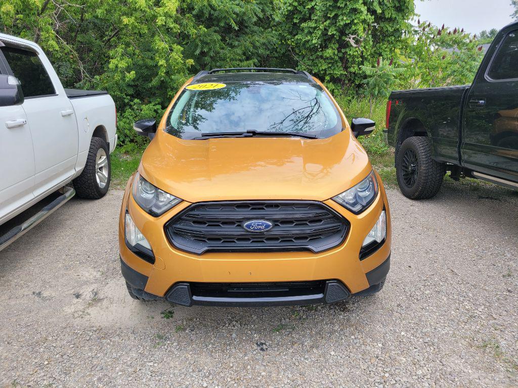 used 2021 Ford EcoSport car, priced at $14,975