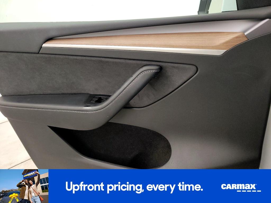 used 2024 Tesla Model Y car, priced at $37,998