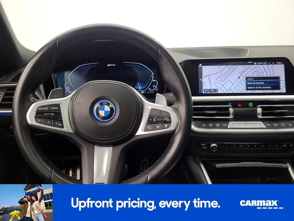 used 2022 BMW 330e car, priced at $28,998