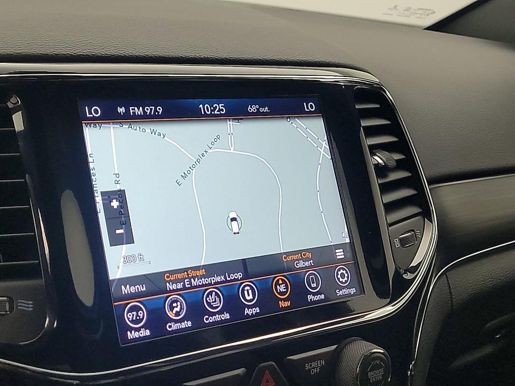 used 2020 Jeep Grand Cherokee car, priced at $24,998