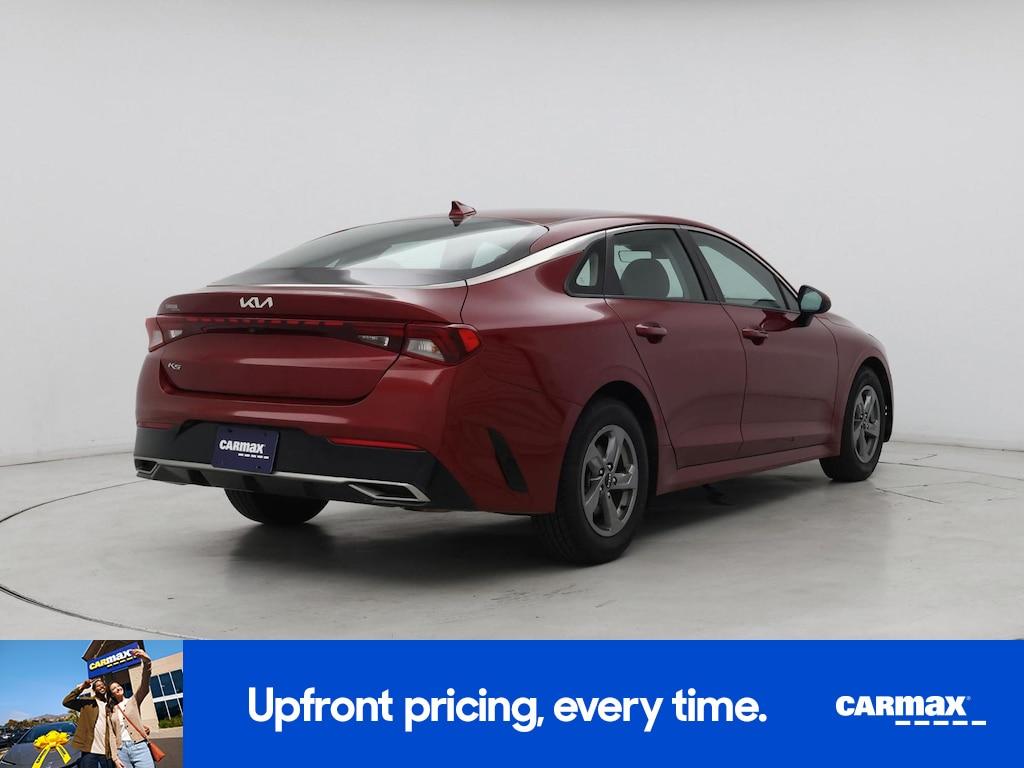 used 2022 Kia K5 car, priced at $19,998