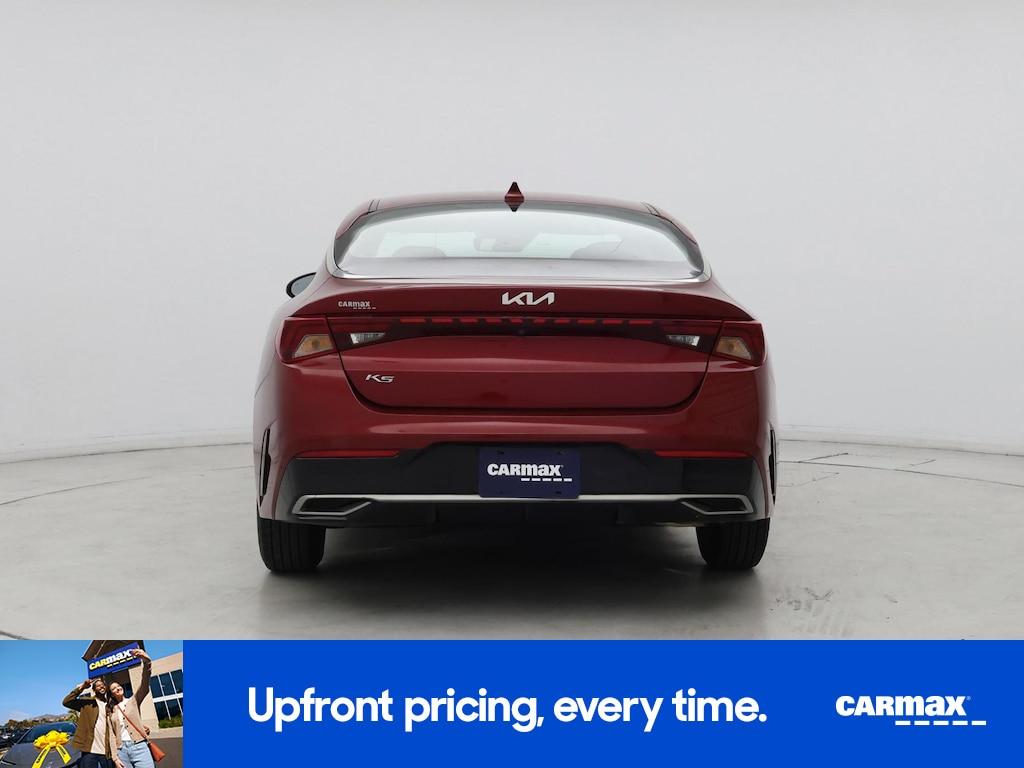 used 2022 Kia K5 car, priced at $19,998
