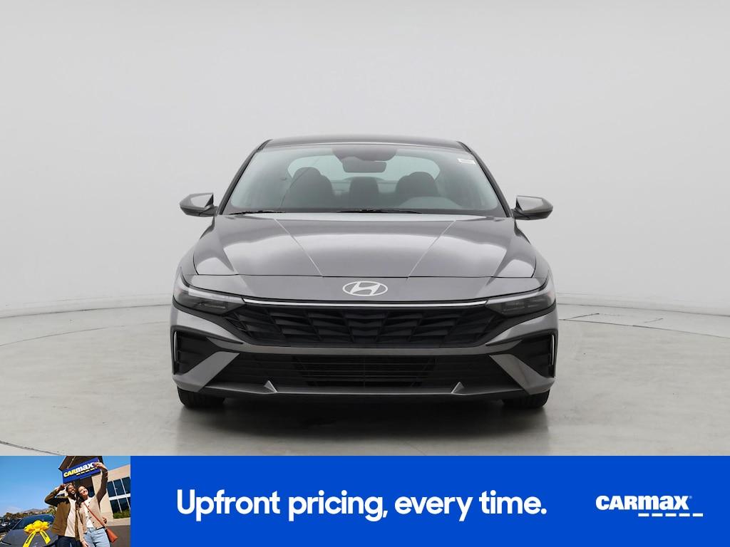used 2025 Hyundai Elantra car, priced at $20,998