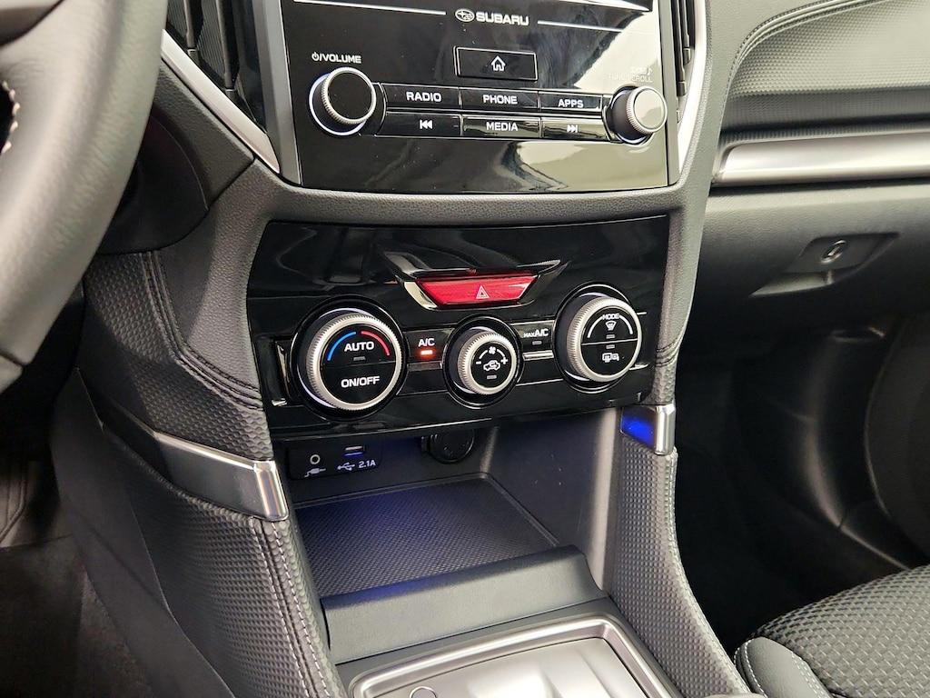 used 2024 Subaru Forester car, priced at $30,998