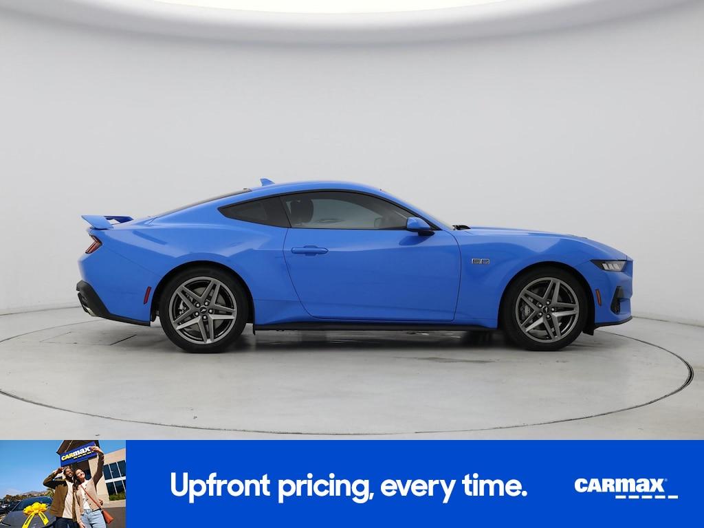 used 2024 Ford Mustang car, priced at $42,998