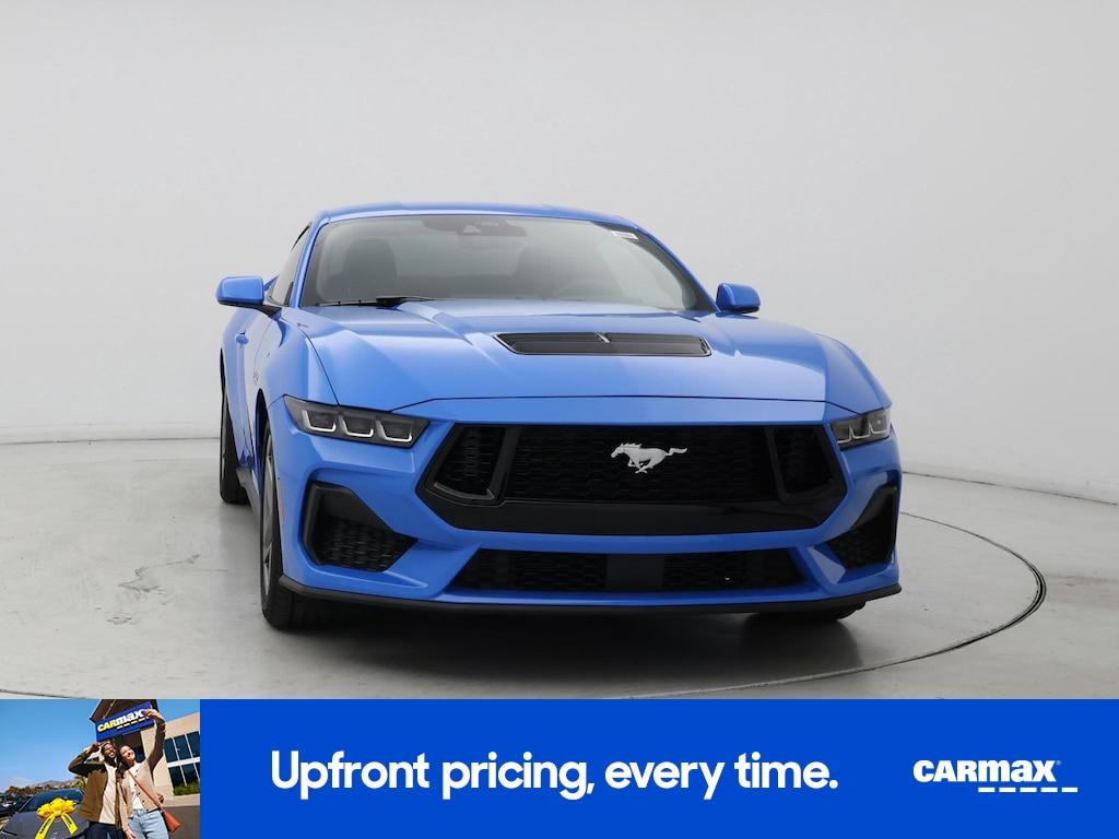 used 2024 Ford Mustang car, priced at $42,998