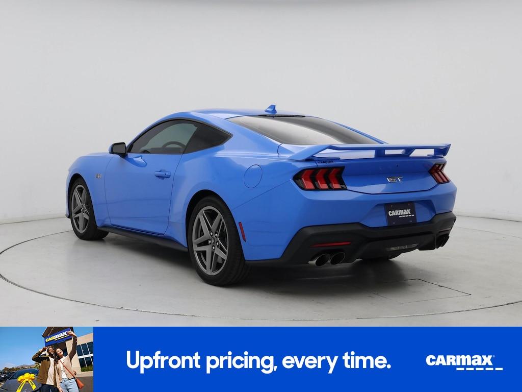 used 2024 Ford Mustang car, priced at $42,998