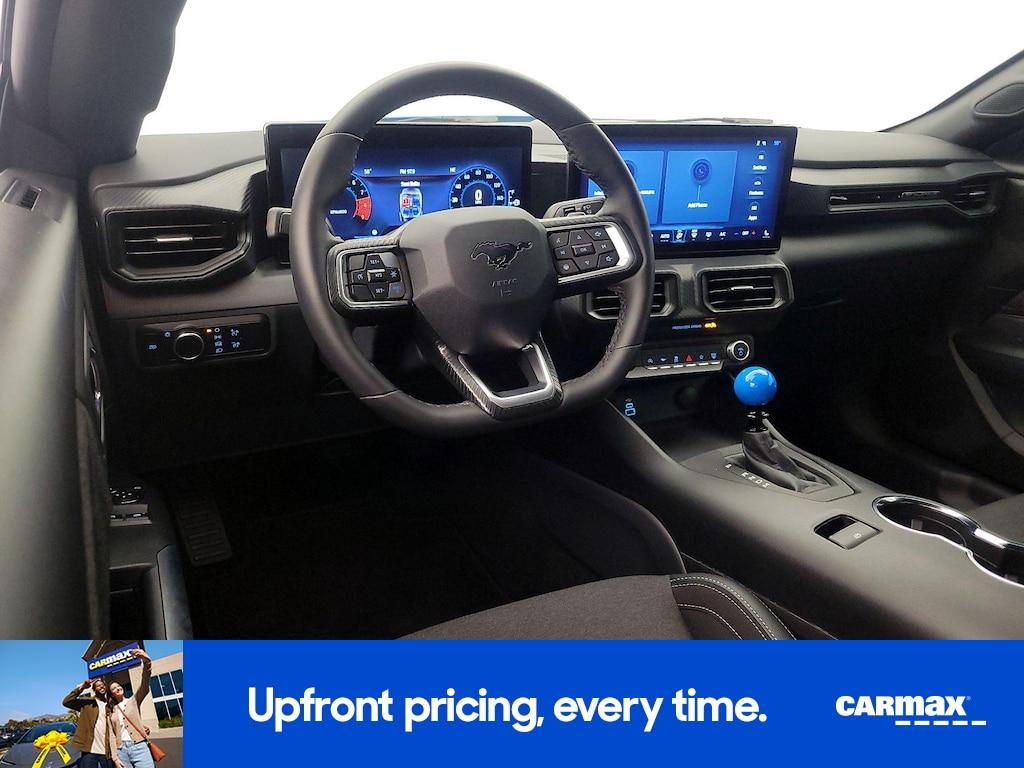 used 2024 Ford Mustang car, priced at $42,998
