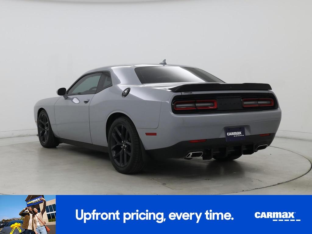 used 2021 Dodge Challenger car, priced at $27,998