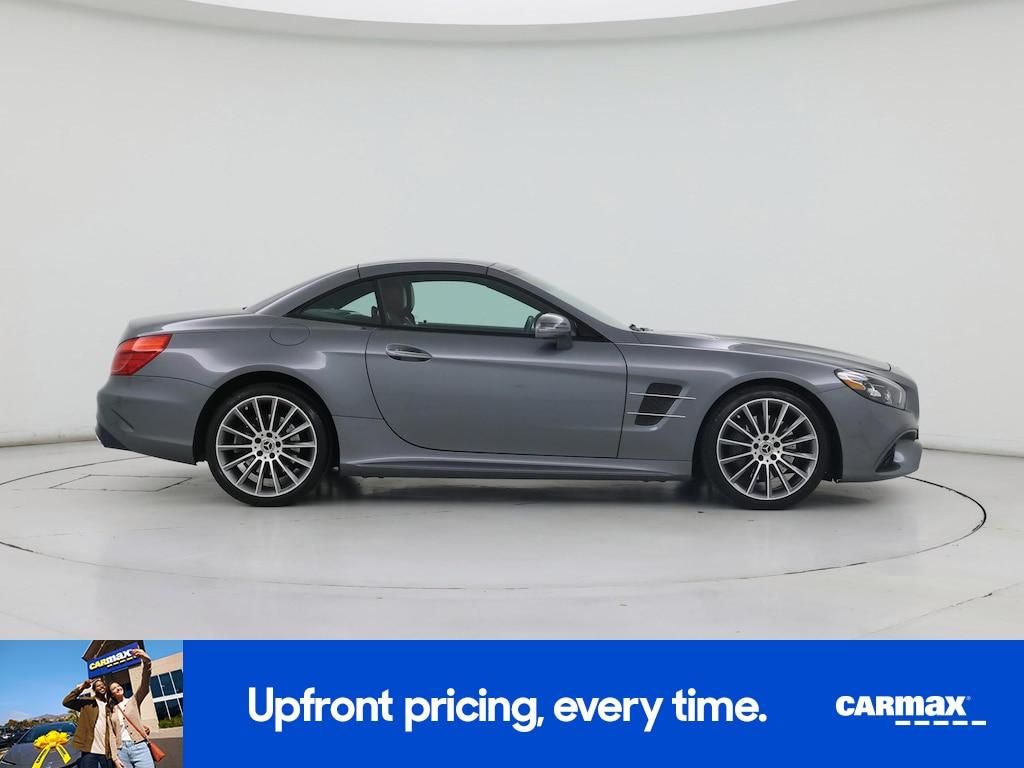 used 2019 Mercedes-Benz SL 450 car, priced at $36,998