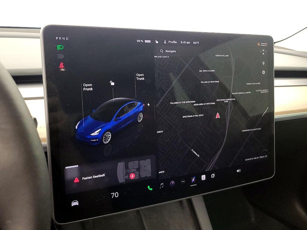 used 2023 Tesla Model 3 car, priced at $24,998