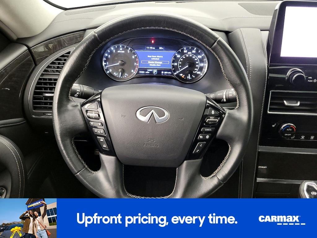 used 2024 INFINITI QX80 car, priced at $37,998