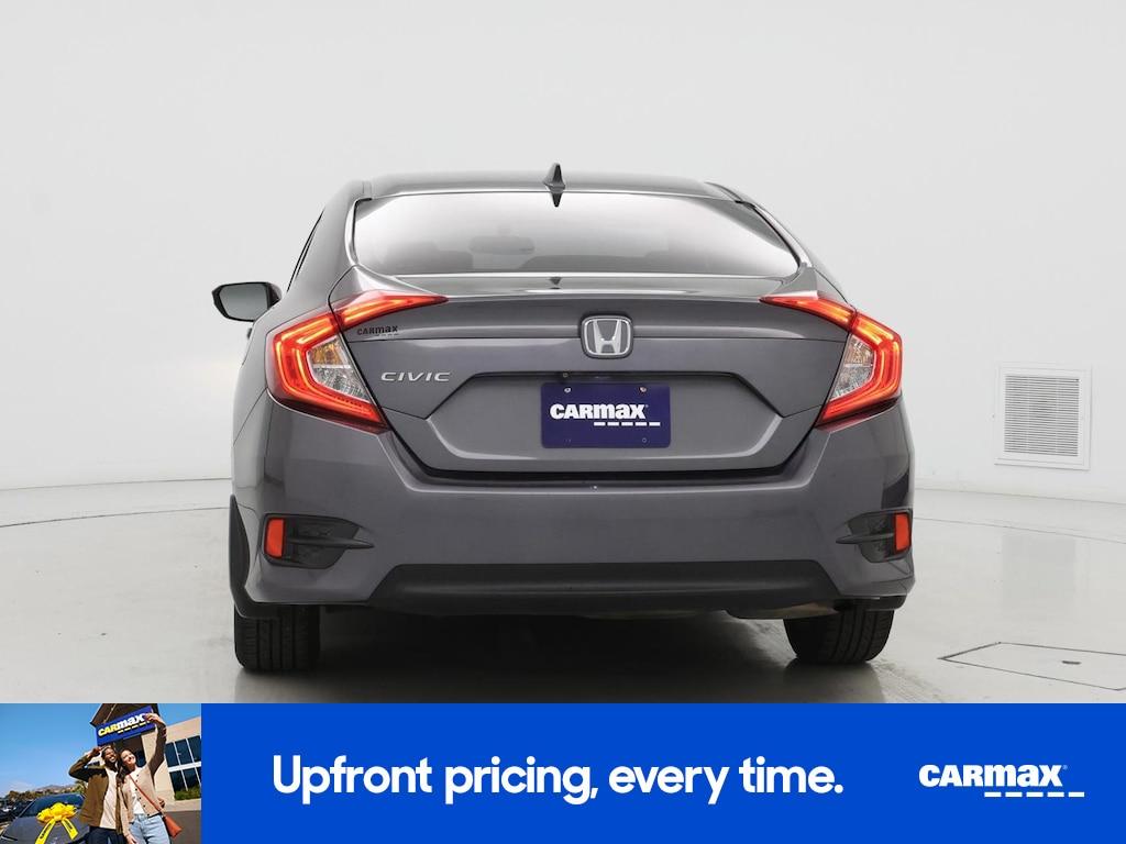 used 2018 Honda Civic car, priced at $17,998